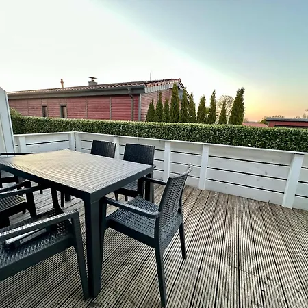 Feriehus Kapitaens-bungalow Am