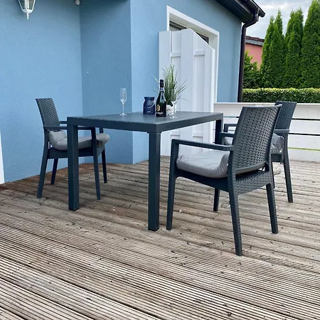 Kapitaens-bungalow Am Goehren-Lebbin