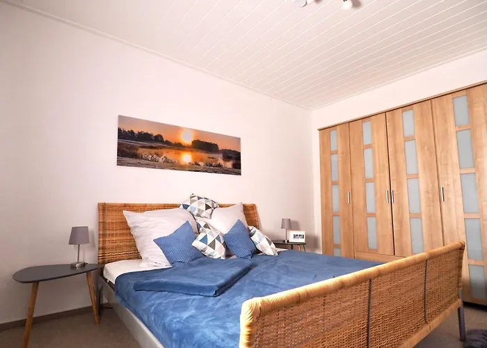 Kapitaens-bungalow Am Prázdninový dům Göhren-Lebbin