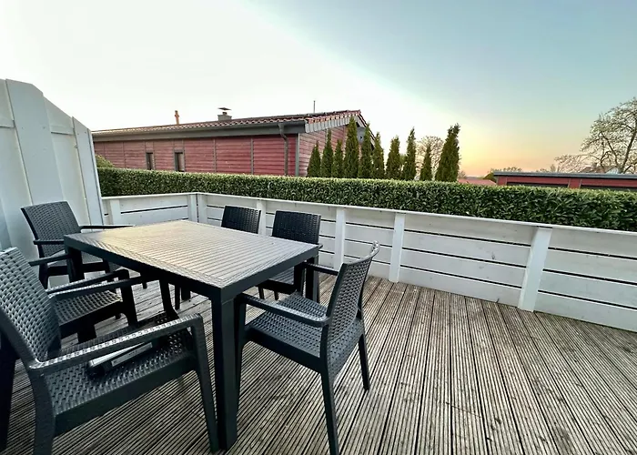 Prázdninový dům Kapitaens-bungalow Am
